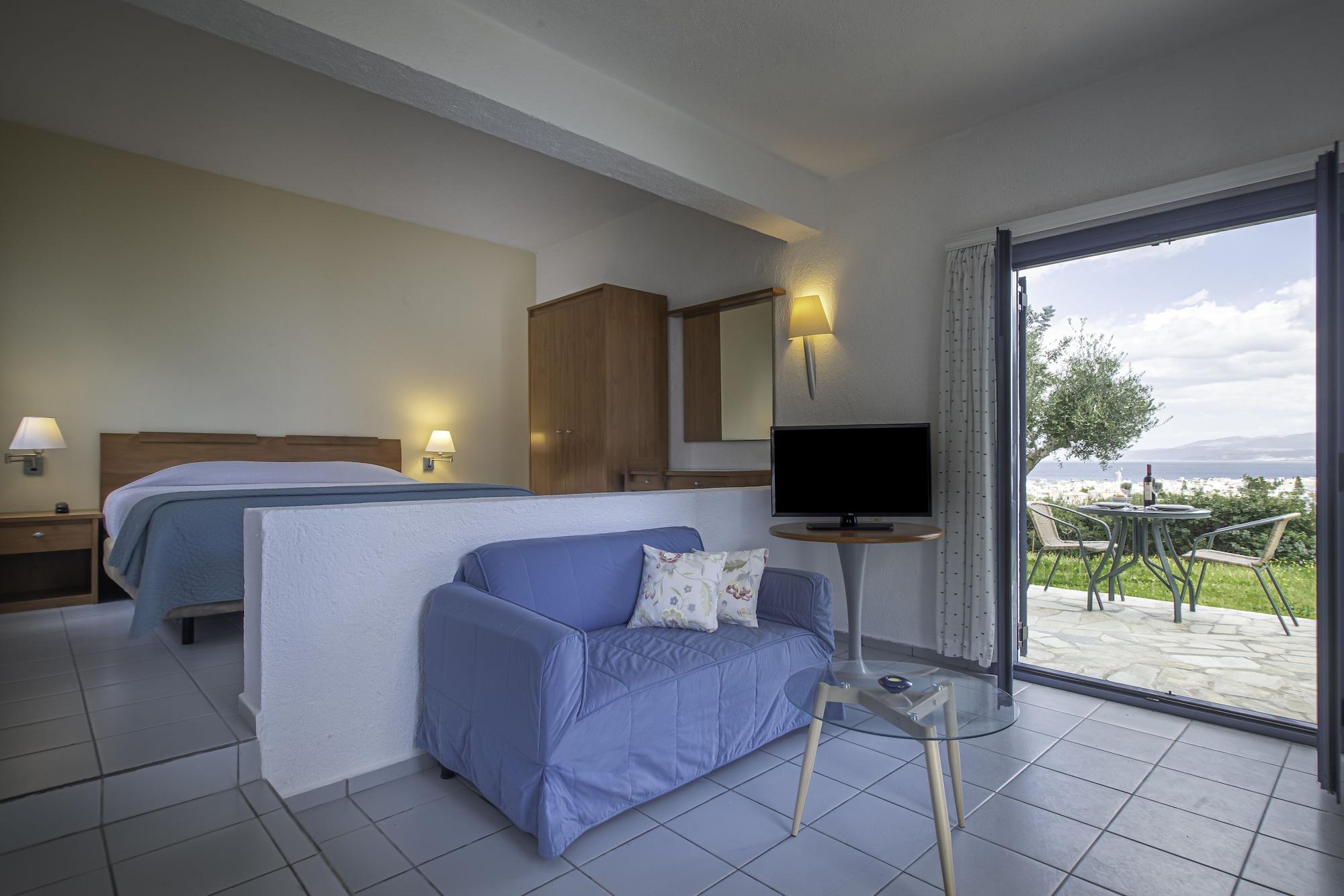 הרסוניסוס Palatia Village Hotel Apartments מראה חיצוני תמונה